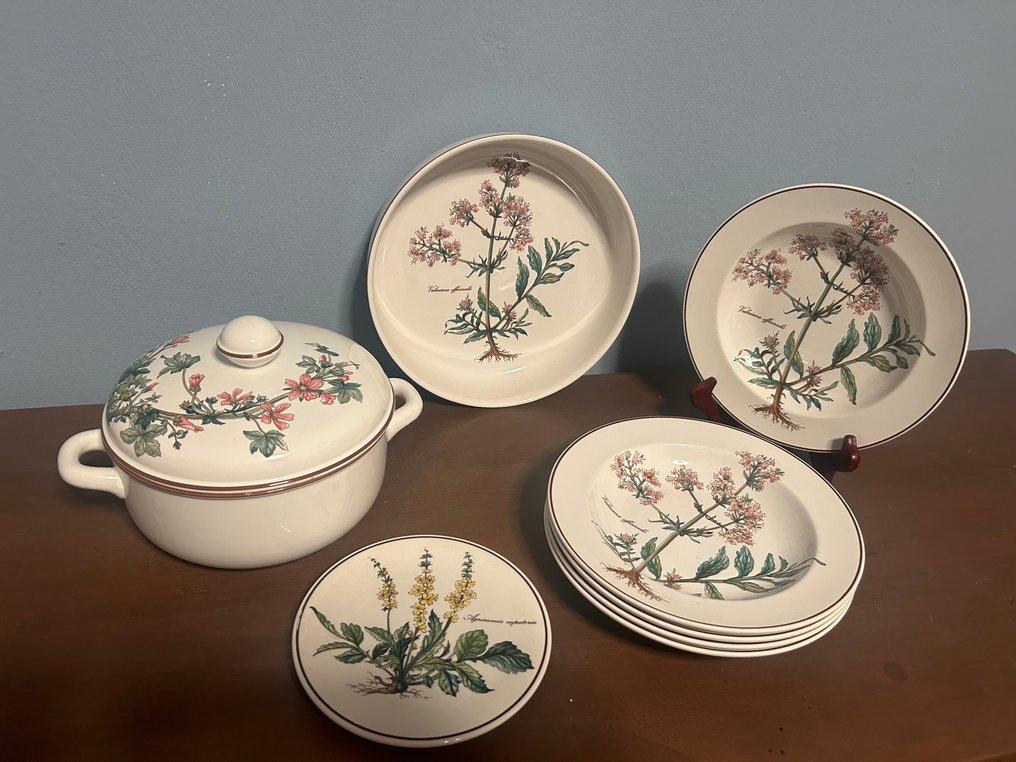 德国唯宝 - 餐桌用具 (9) - Botanica - Vitro - 复古 #1.0