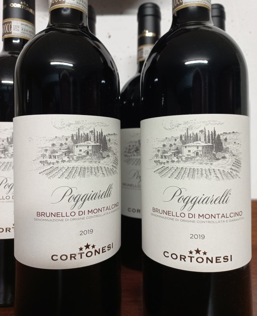 2019 Cortonesi I Poggiarelli - 蒙達奇諾·布魯奈羅 - 6 瓶 (0.75L) #2.1