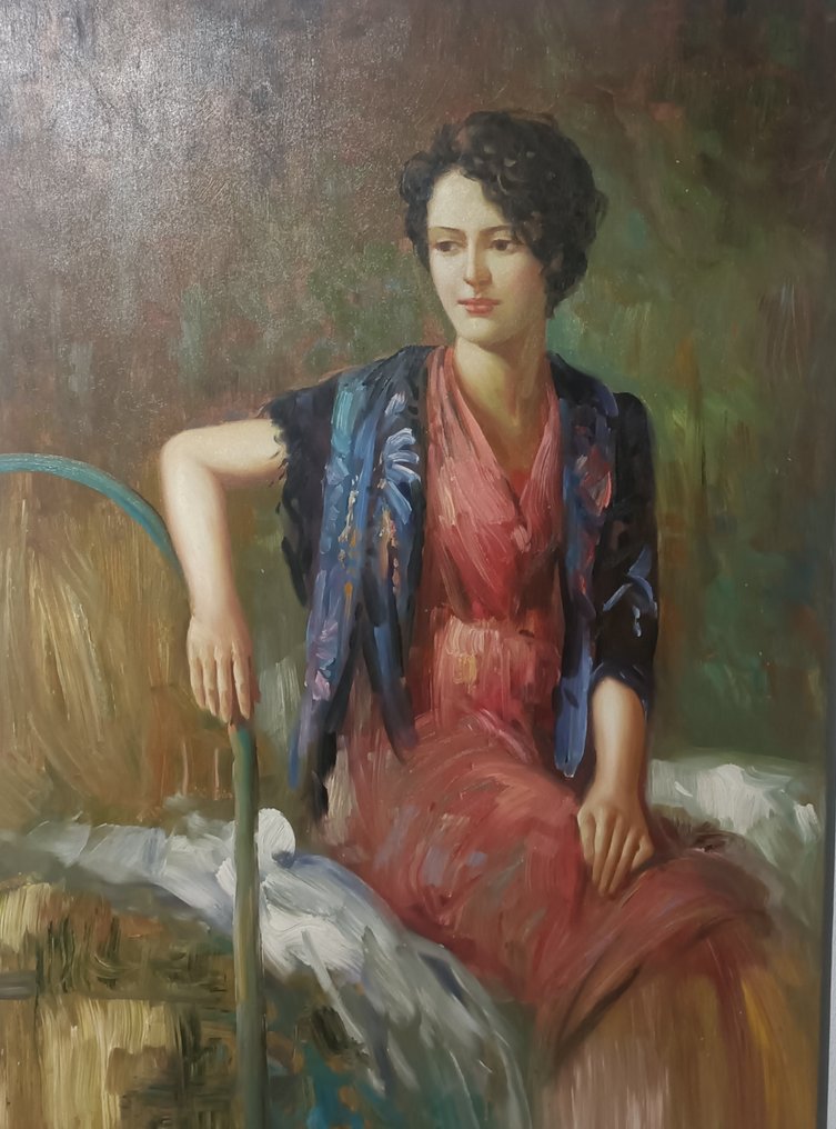 Italian school (XX) - Introspezione Femminile #1.0