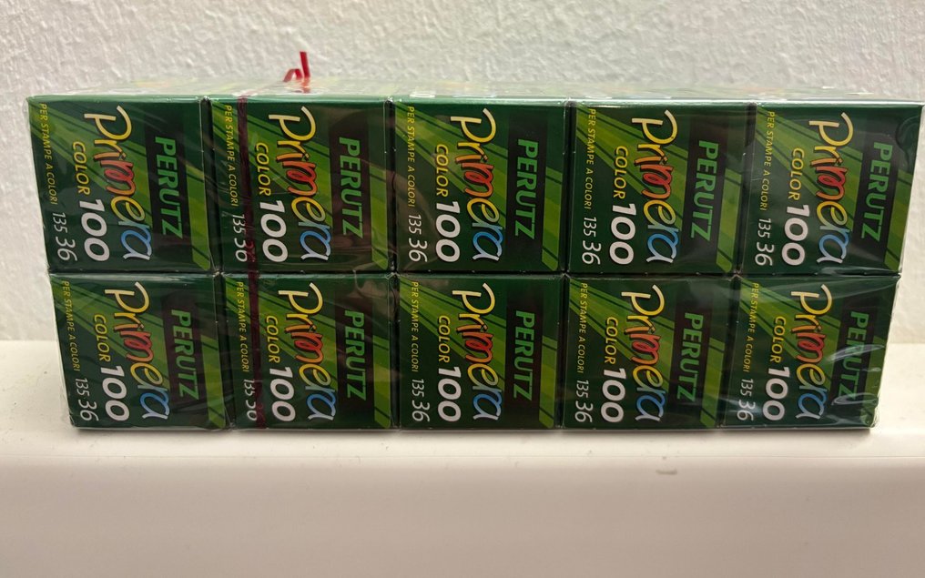 Perutz 20 rullini Perutz Color 100 135-36 模拟相机 #1.0