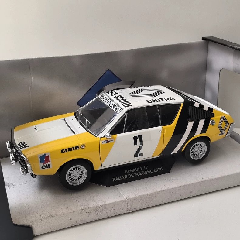 Solido 1:18 - Αυτοκίνητο μοντελισμού - Renault 17 Rallye de Pologne 1976 #2.1