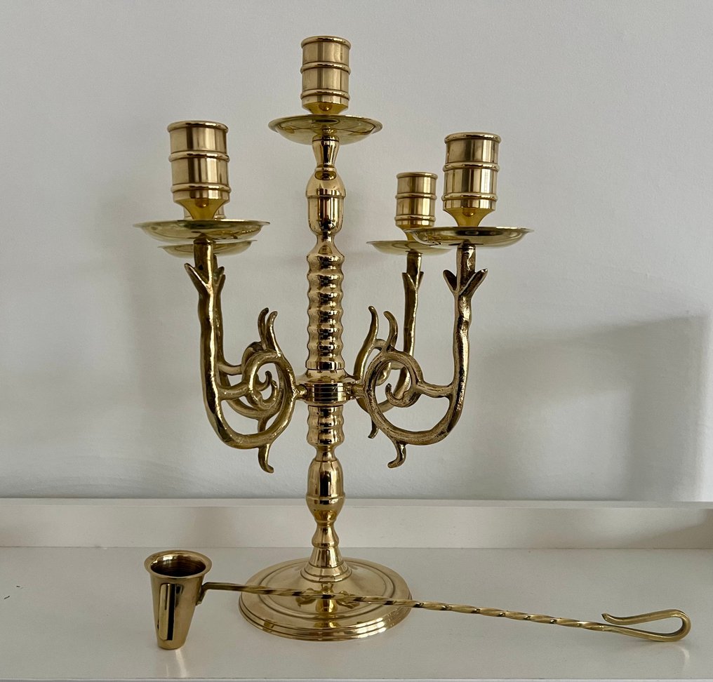 Kynttilänjalka - Kupari, Messinki, Pronssi #1.0