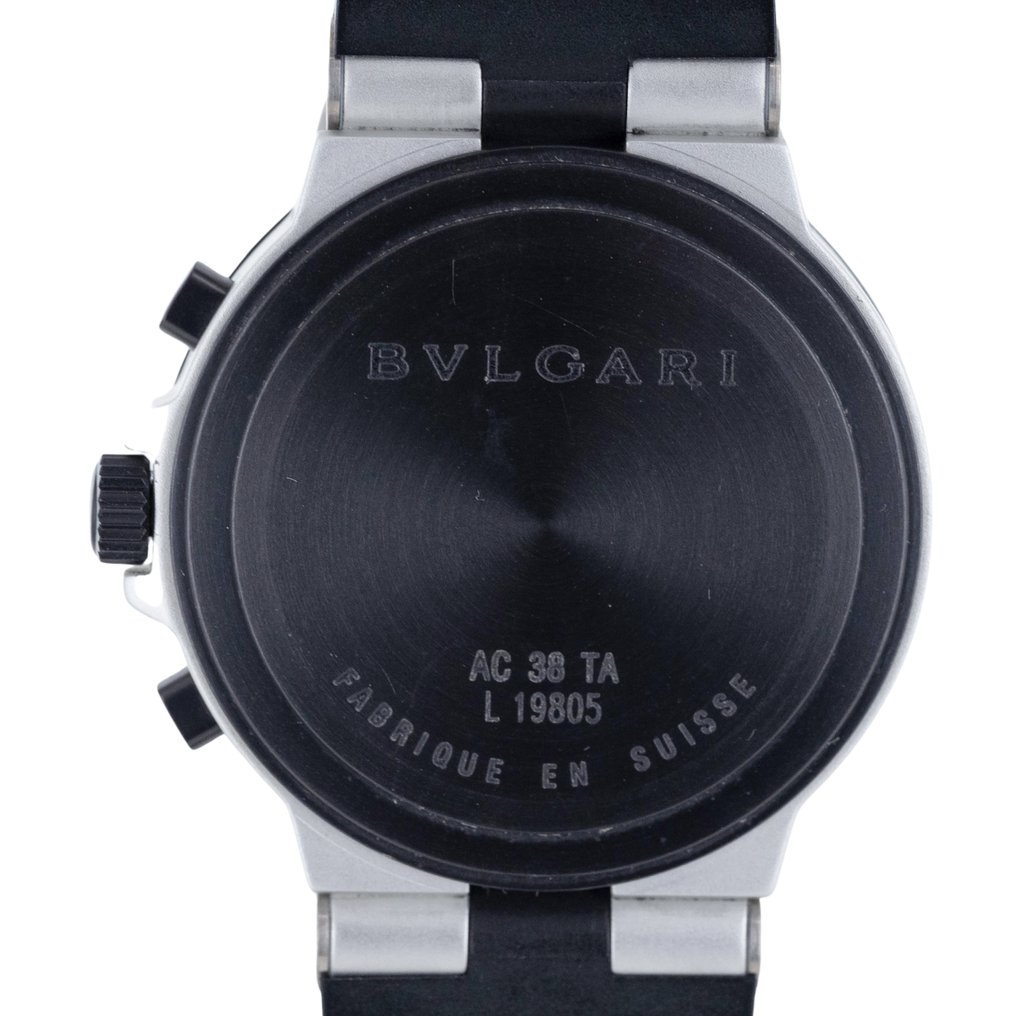 Bvlgari - Aluminium Chronograph - χωρίς τιμή ασφαλείας - AC38TA - Άνδρες - 2000-2010  #4.3