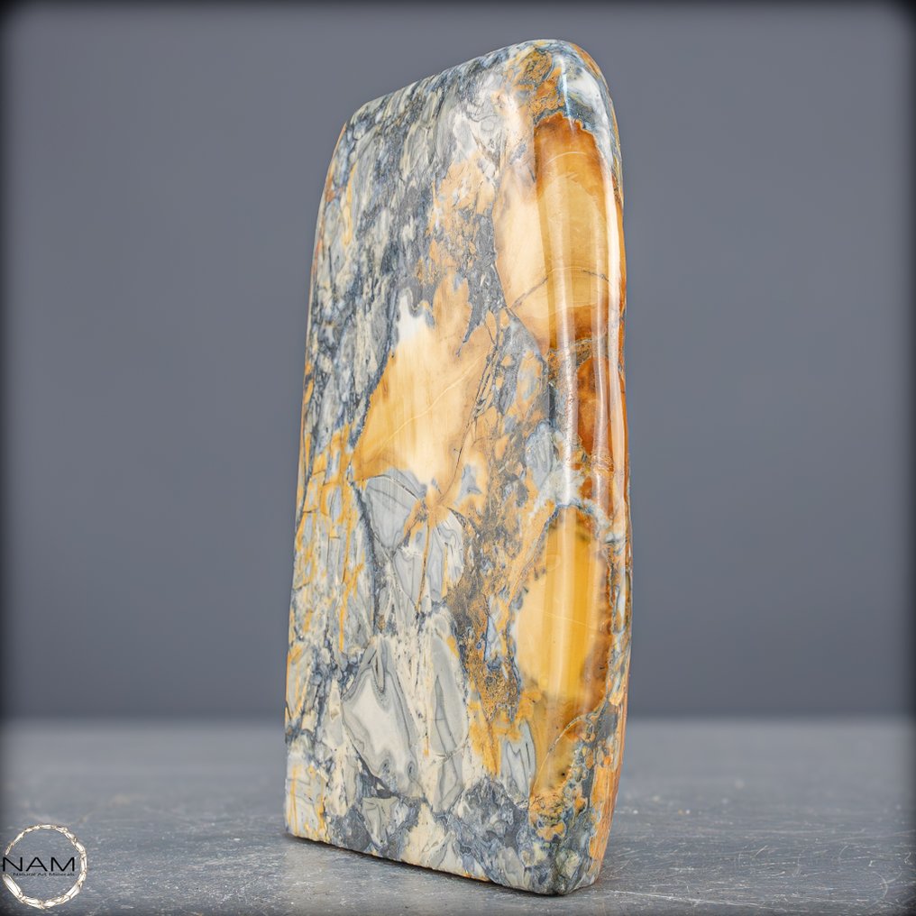 Ritkább Picture Jasper Indonéziából – A föld színpompája- 869.25 g #3.2