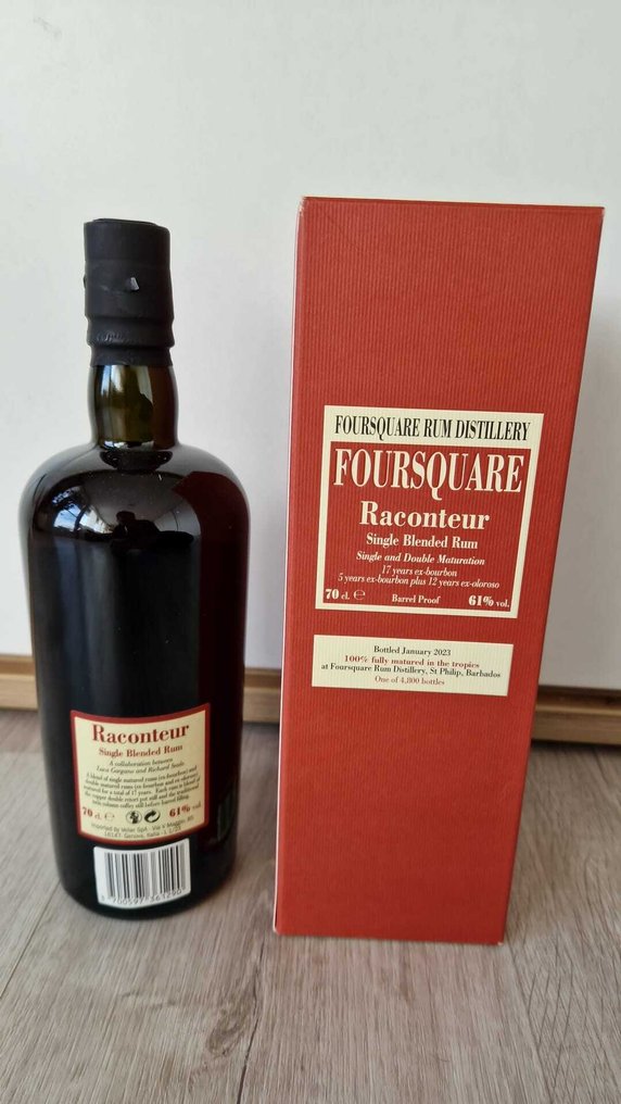 Foursquare 17 years old Velier - Raconteur - b. 2023 - 70cl #2.1