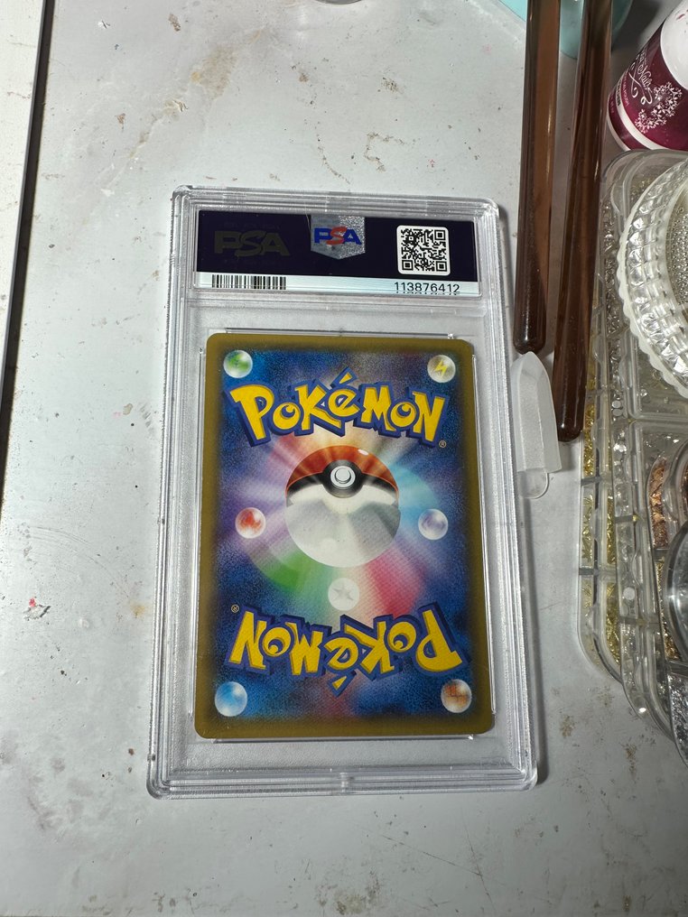 Pokémon - 1 Graded card - Latios #019 Første utgave, Folie - PSA 10 - Various sets #1.0