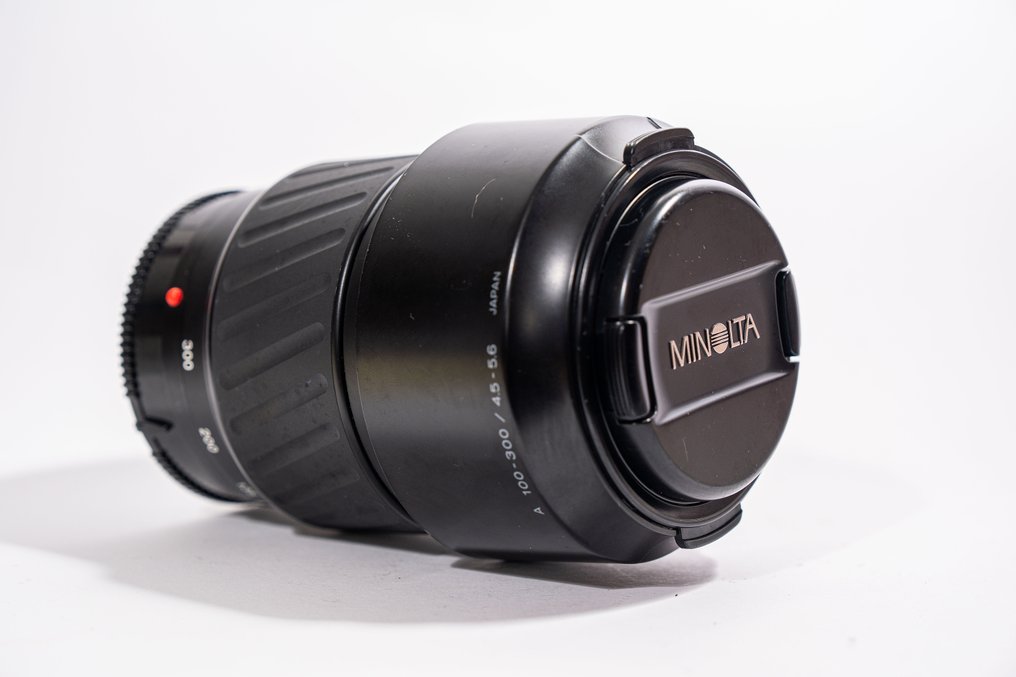 Minolta AF Zoom 1:4.5-5.6 / 100-300mm Obiettivo zoom #1.0