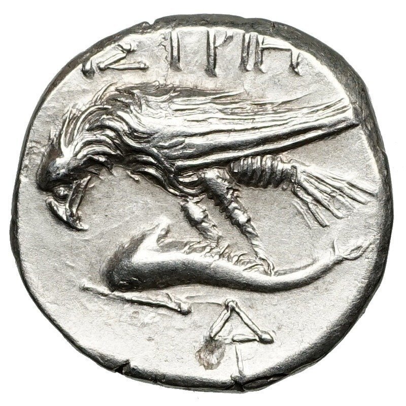 Tracia, Istros Drachm 313-280 BC #1.0