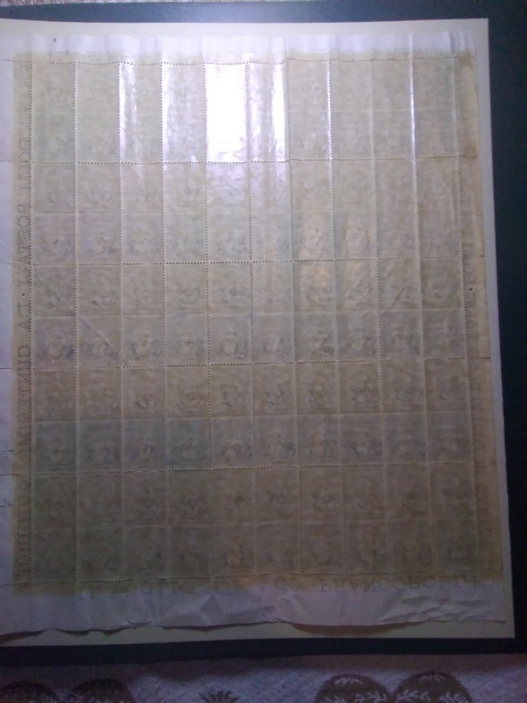 義大利王國 1924/1925 - 广告：苦味Campari - Sassone 1 #1.0