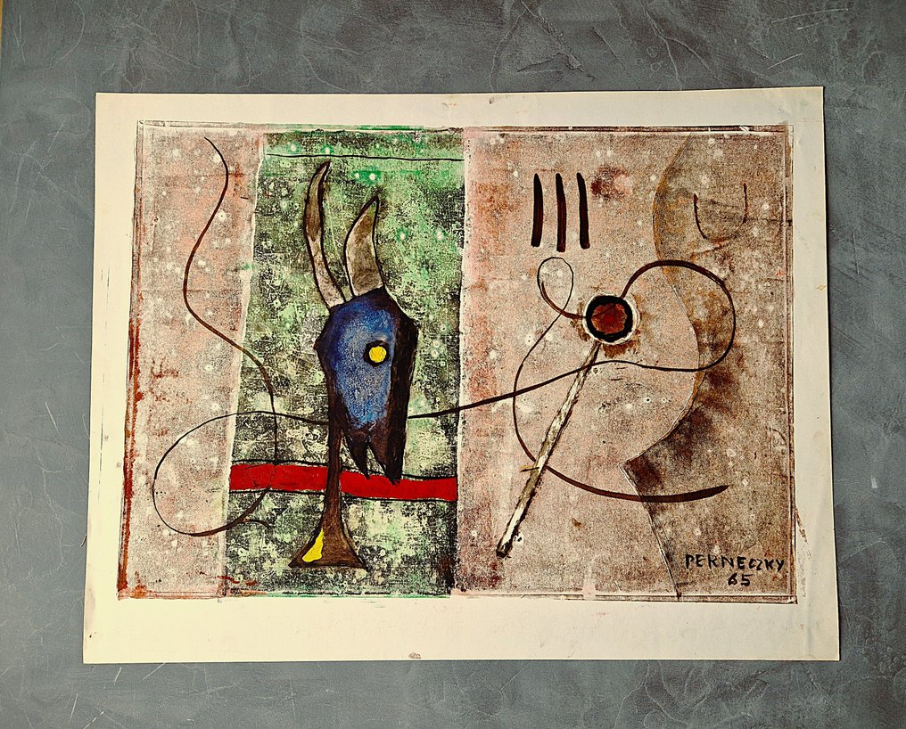 Geza Perneczky (1936) - Untitled #2.1