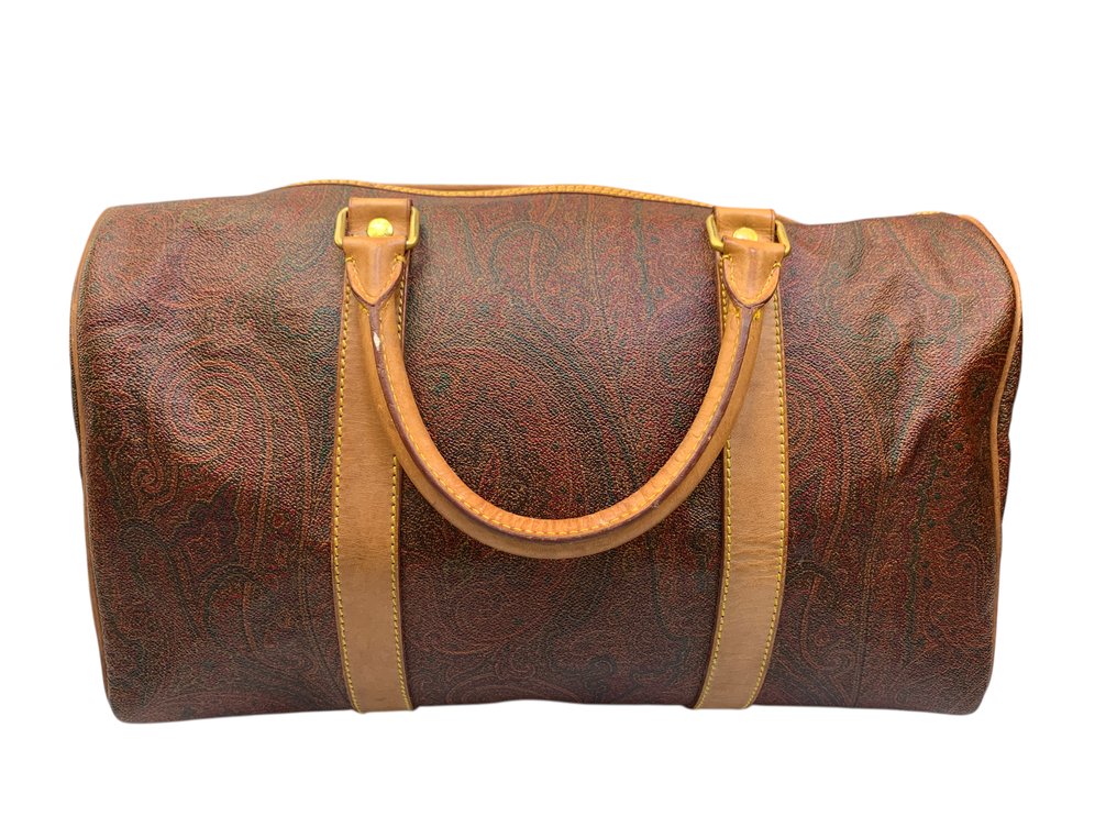 Etro - Paisley Leather Boston - Τσάντα #4.3