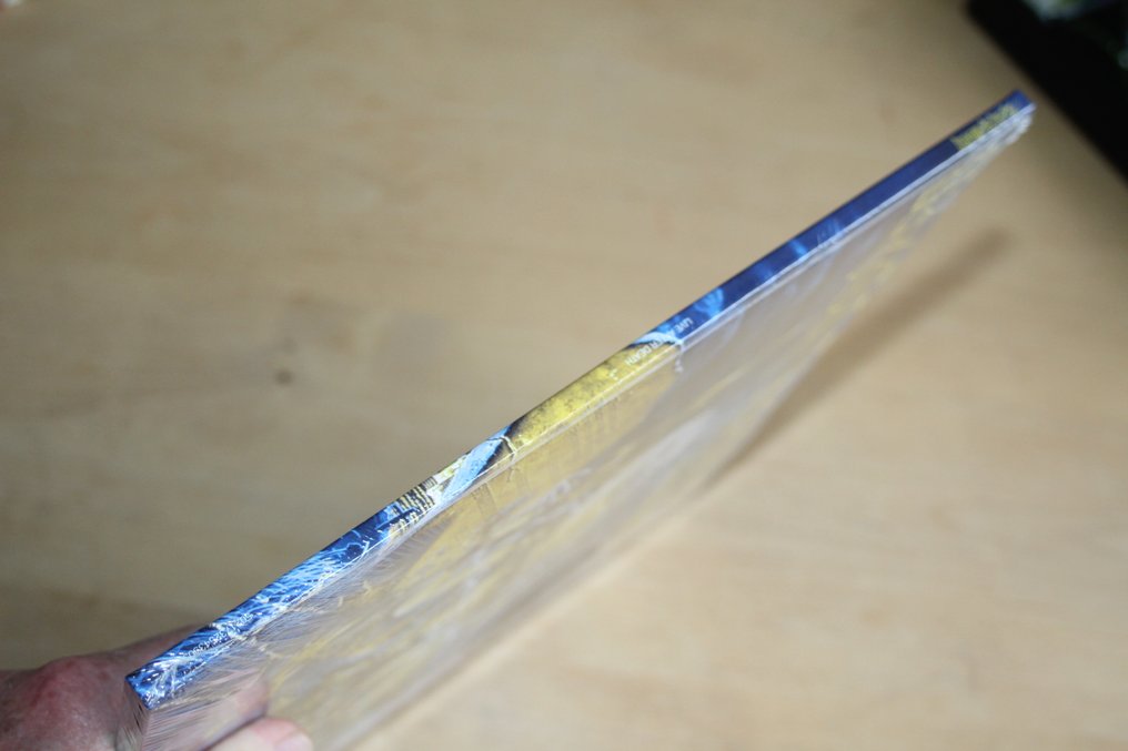 Iron Maiden - Live After Death - 40th Anniversary Blue & Yellow Vinyl - 2 x LP 專輯（雙專輯） - 彩色唱片 - 2025 #4.3