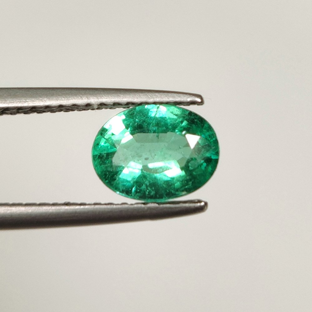 沒有保留價 綠色 祖母綠  - 1.03 ct - 國際寶石學院（International Gemological Institute (IGI)） - 次要油 #2.1