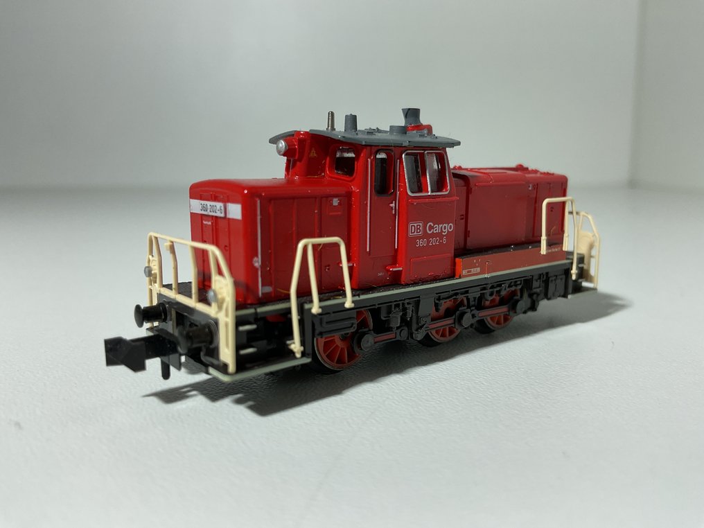 Minitrix N - 12145 - Locomotivă machetă tren (1) - Diesellok BR 360 202-6 - DB Cargo #2.1