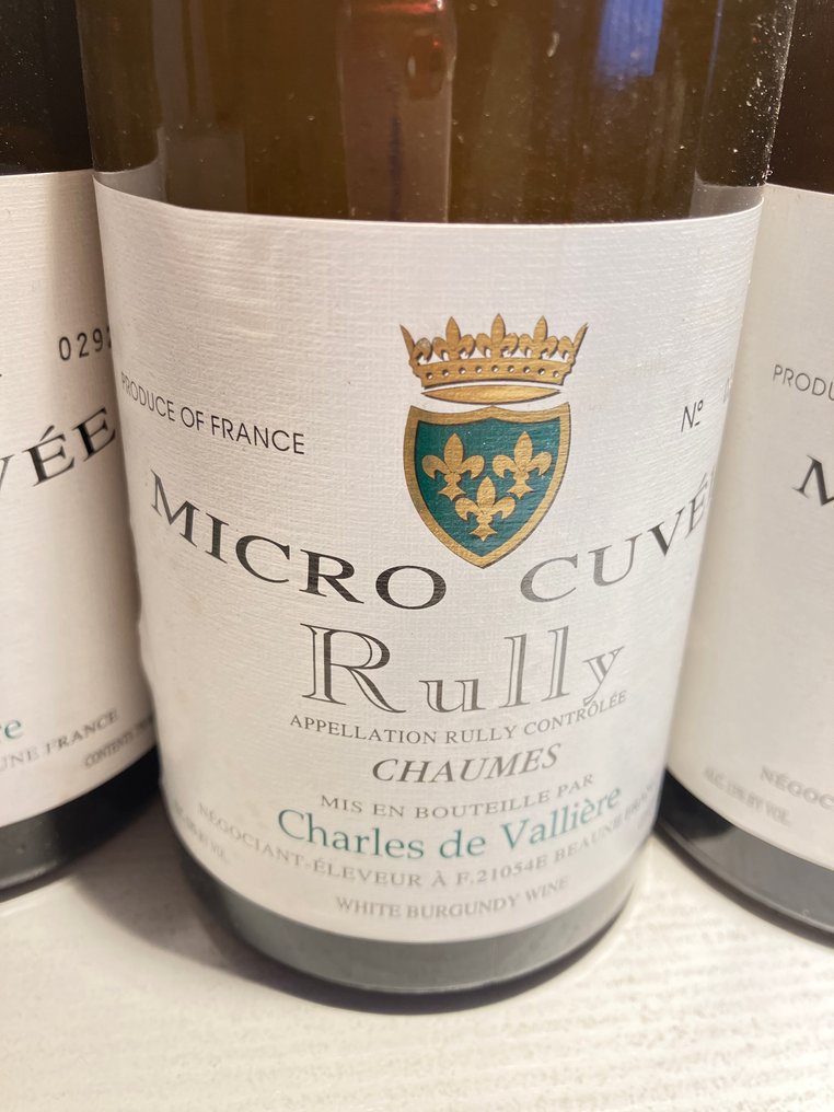 2003 Charles de Vallière - Rully - 6 Flaskor (0,75L) #1.0