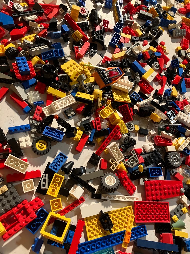 Lego Bitar - 6150 gram losse LEGO #4.3