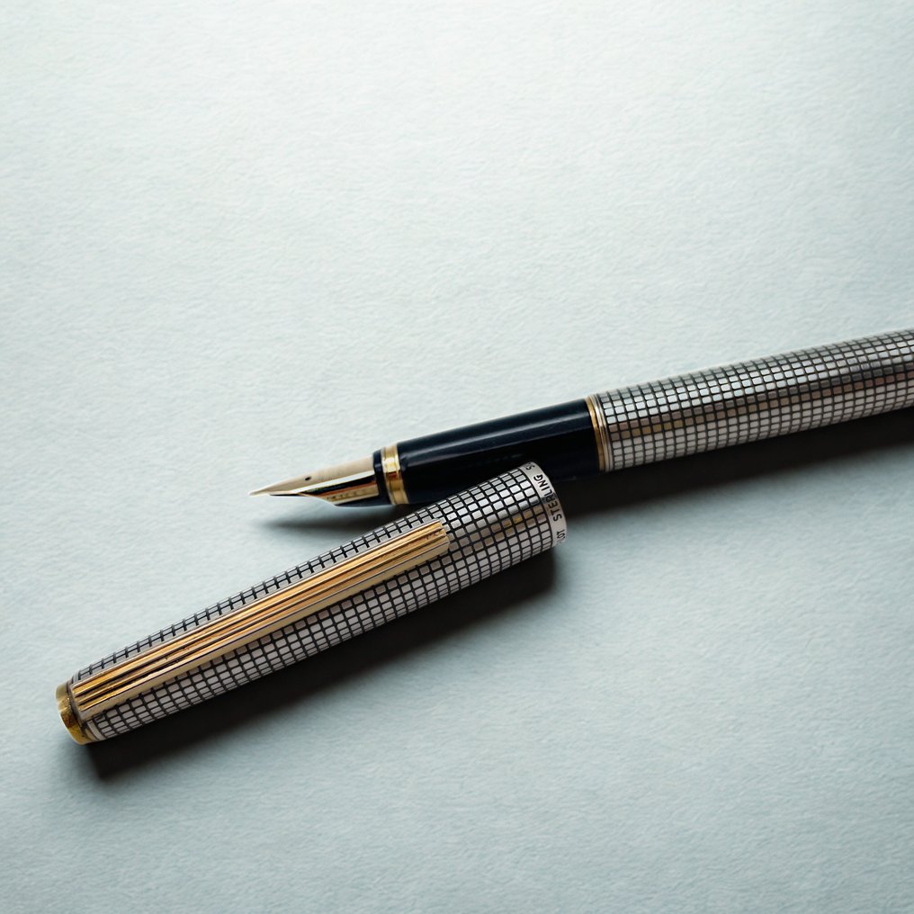 Pilot - STERLING SILVER 14K - Ohne mindestpreis - Füllfederhalter #1.0