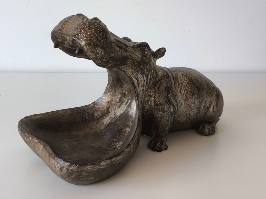 Kare Design - Αγαλματίδιο, Hungry Hippo - 17 cm - Ρητίνη #4.3