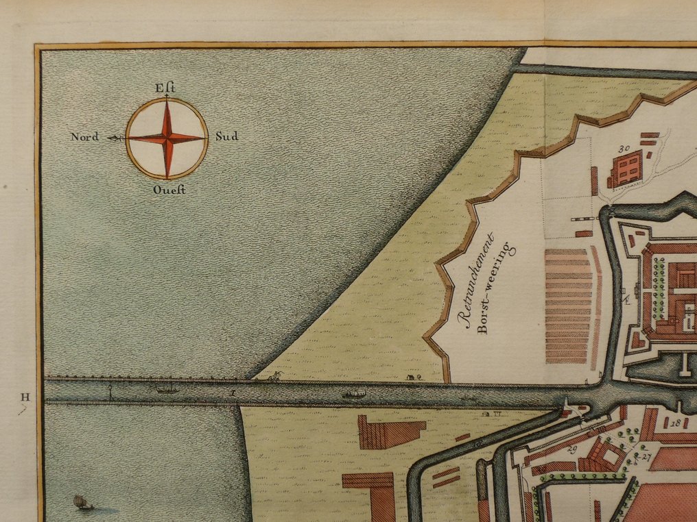 Ασία - Ινδονησία / Τζακάρτη / Batavia / Java; J. van Schley / Pieter de Hondt - Batavia - 1761-1780 #2.1