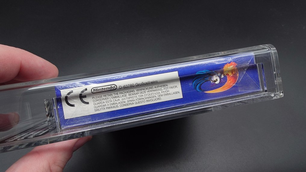 Nintendo - Gameboy Advance - VGA 90 Gold Kirby & the Amazing Mirror Pal UK Factory Sealed New graded GBA - 電動遊戲 - 原裝盒未拆封 #3.2