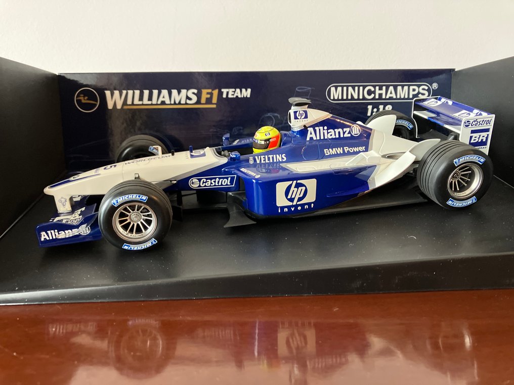 Minichamps 1:18 - Modellauto - F1 Williams FW24 BMW - R. Schumacher #1.0