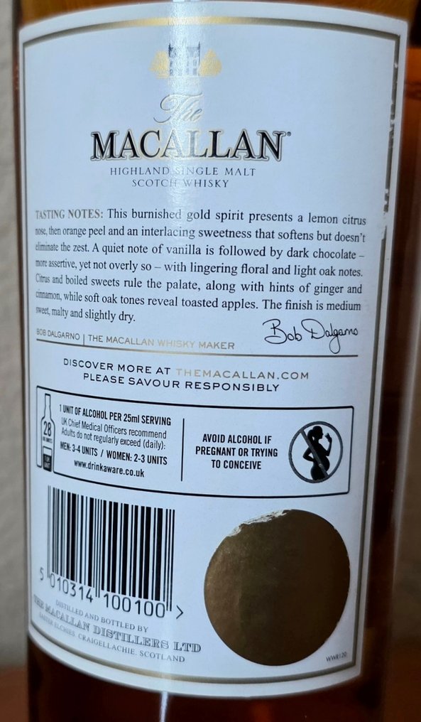 Macallan Gold  - 700ml #3.2