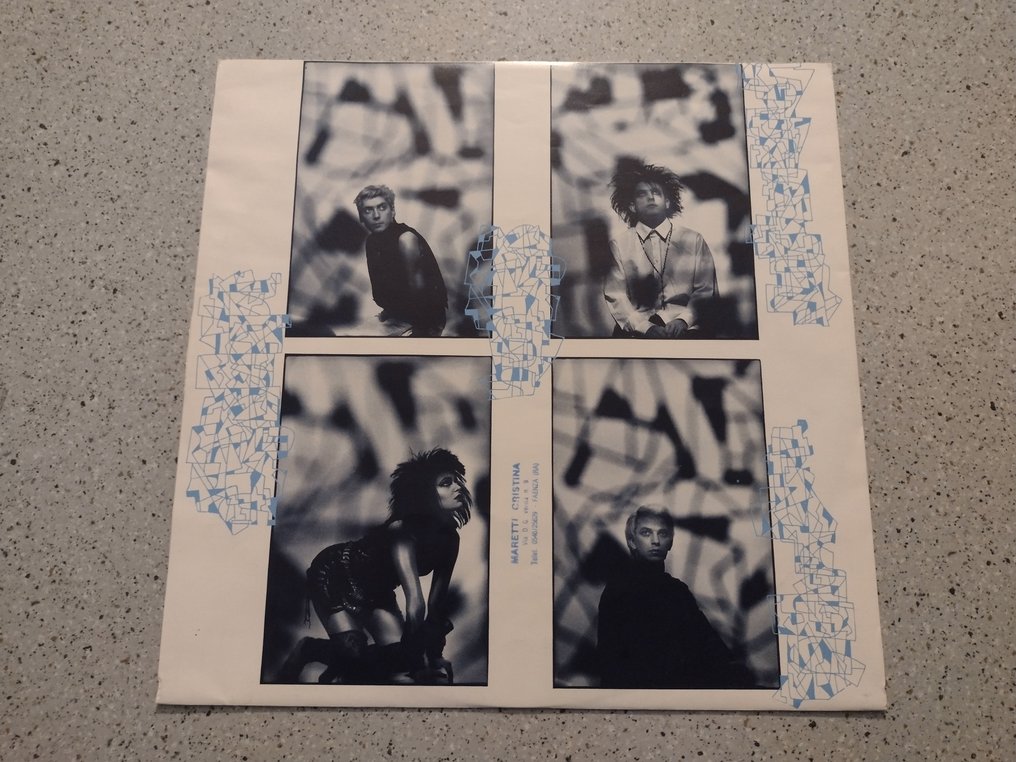 Siouxsie & The Banshees, Blue Nile - Hyaena - A walk across the rooftops - Múltiples títulos - Disco de vinilo - 1a Edición - 1981 #3.2