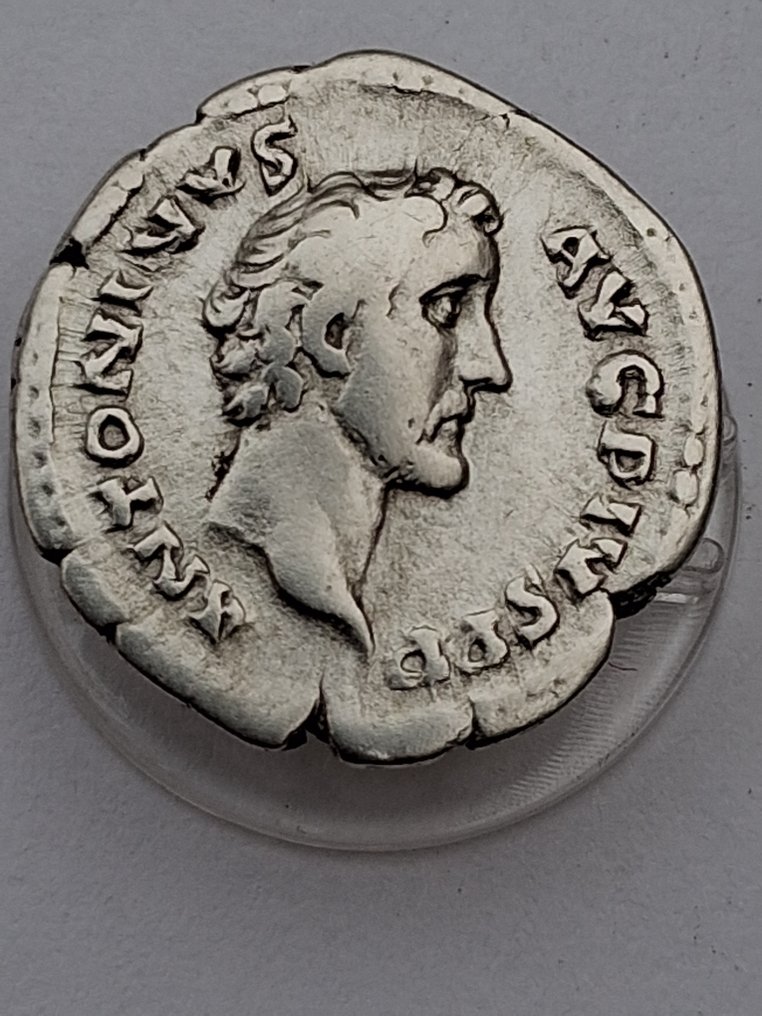 罗马帝国. 安东尼努斯·皮乌斯 （公元 138-161）. Denarius Rome - Libertas  (没有保留价) #1.0