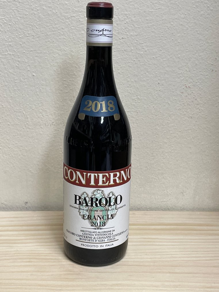 2018 Giacomo Conterno Barolo Francia - Piemonte - 1 Garrafa (0,75 L) #1.0