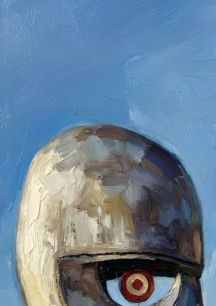 Pink Floyd - By artist Andrea Boriani - Handmade Digital Art - High Quality Giclee - 1/20 #1.0