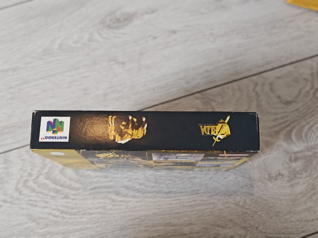 Nintendo - Nintendo 64 - The Legend of Zelda: Ocarina of Time + Rumble Pack complete in box - Βιντεοπαιχνίδια - Στην αρχική του συσκευασία #4.3