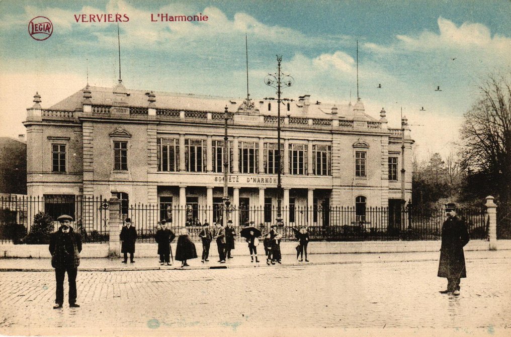 比利时 - 城市和景观 - 明信片 (180) - 1905-1950 #2.1