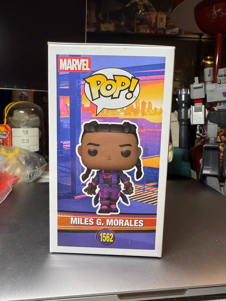 Funko - Statuetta - Miles G. Morales - Plastica, Vinile #4.3