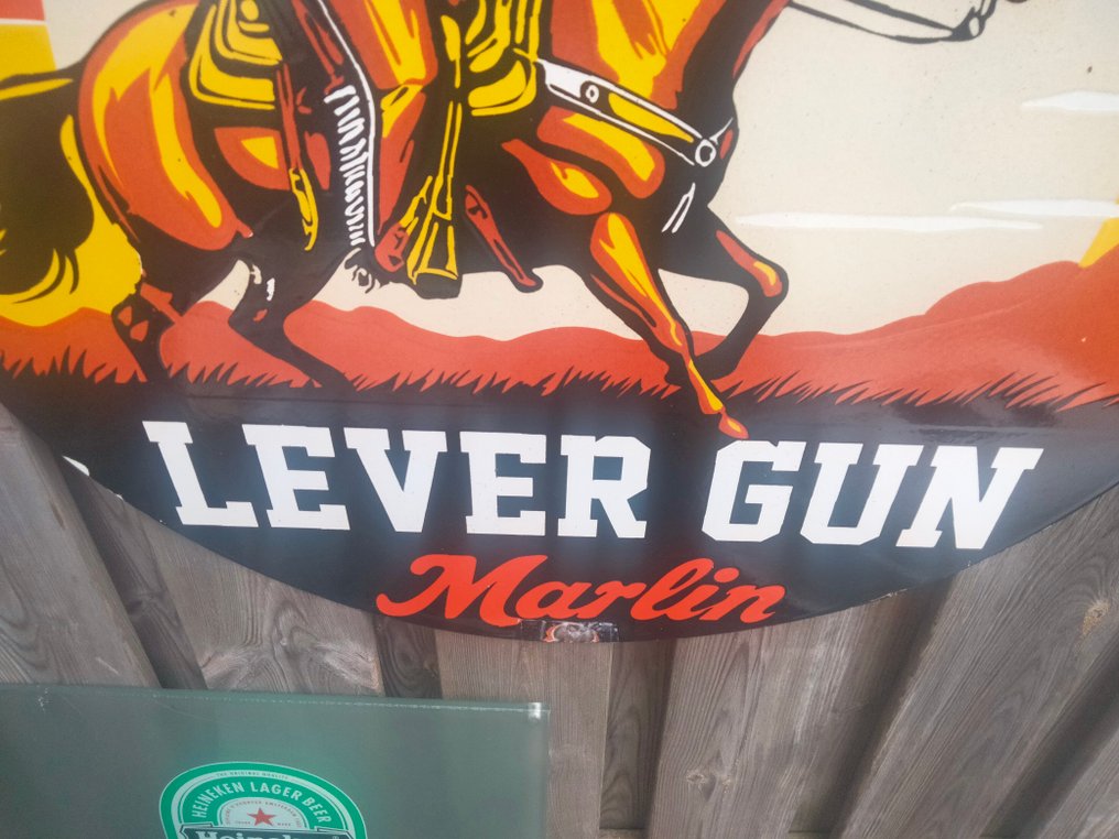 美國 - XXL Emaille 广告牌 马林步枪（复制品） - 軍用配件 #4.3