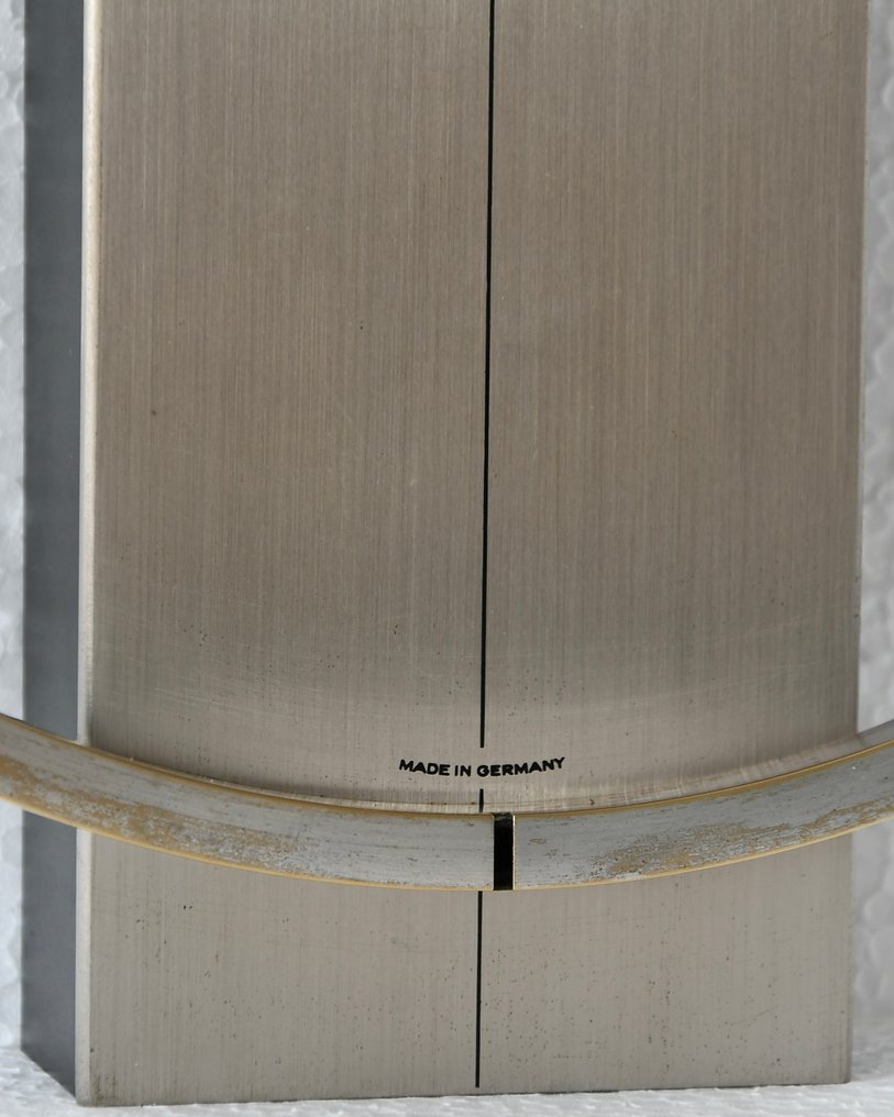 Ρολόι τοίχου - Kienzle Automatic Βιομηχανικό design Αλουμίνιο, Χάλυβας - 1960-1970 - Υψος 31 εκ. #4.3