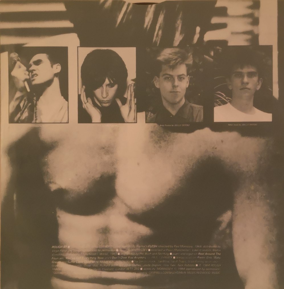 Smiths - The Smiths First album - 1984 Dutch pressing - LP - 1. stereopresning - 1984 #4.3