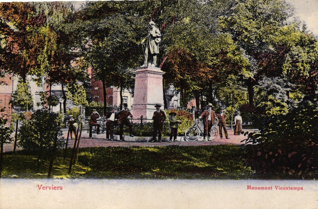 比利时 - 城市和景观 - 明信片 (180) - 1905-1950 #1.0