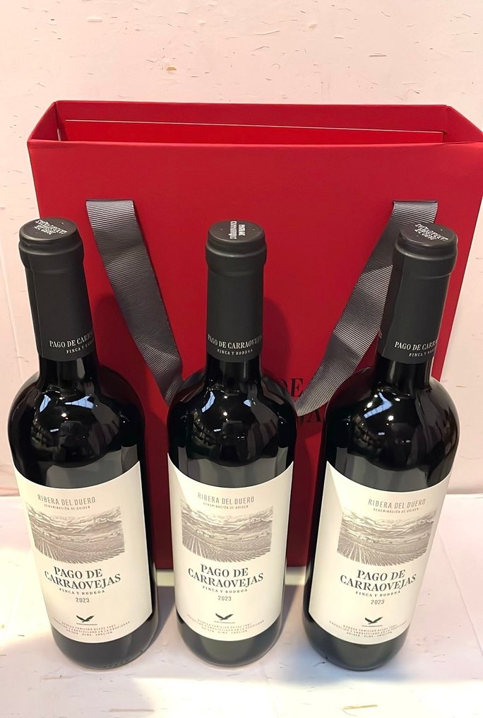 2023 Pago de Carraovejas - Ribera del Duero - 3 Pullot (0.7 L) #3.2