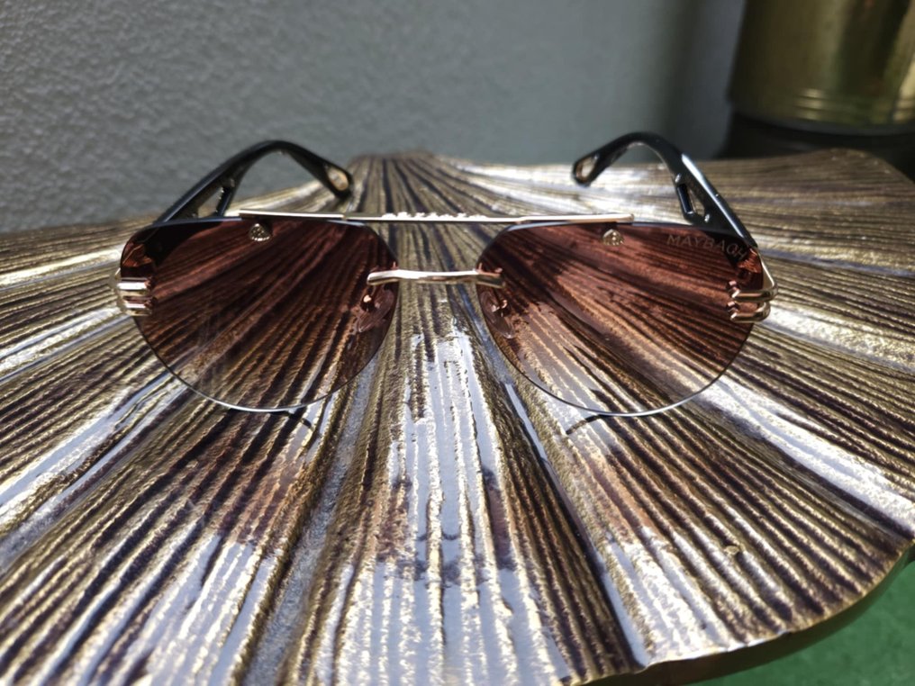 Supreme - Luxury sunglasses - set: Wilhelm MAYBACH > AFRICA version: gold accessories - Silmälasit #1.0