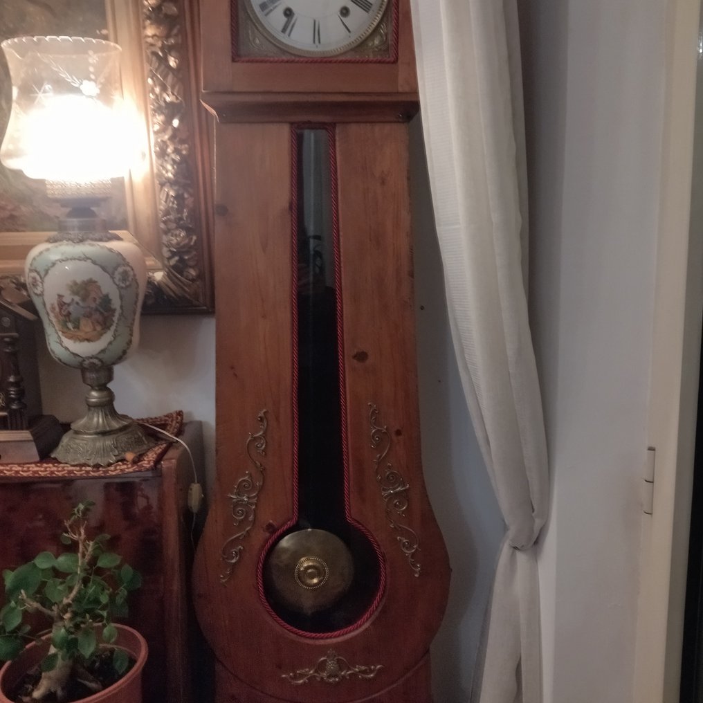 Ρολόι του παππού -   - Σφυρήλατος σίδηρος - 1800-1850 #4.3