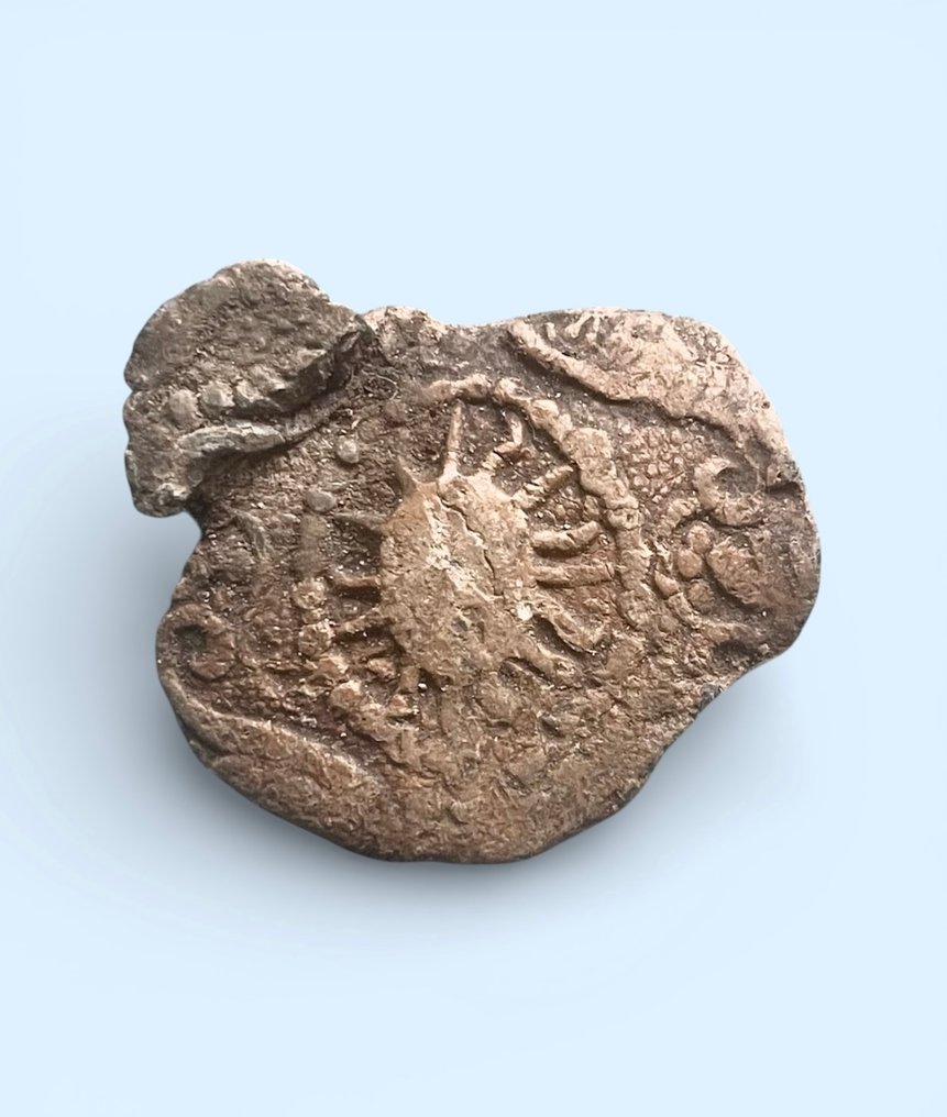 Μόλυβδος Σφραγίδα - 3 cm - Βιομηχανία λινών 15ος αιώνας  (χωρίς τιμή ασφαλείας) #1.0