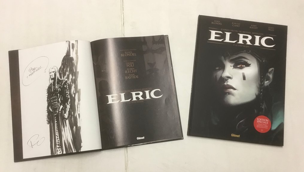 Elric T1 + T3 + dédicace - 2x C - EO/TL - 2 Album - 2013/2017 #1.0