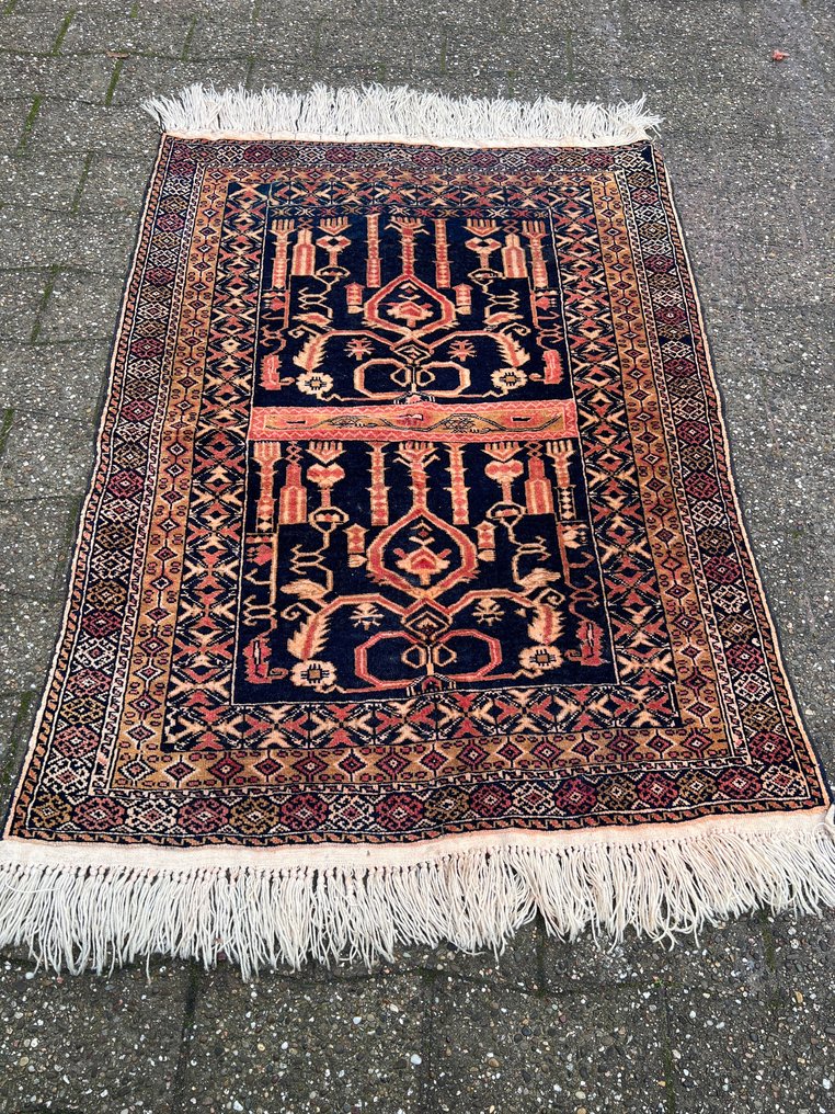 Beloudj - 小地毯 - 145 cm - 92 cm - 阿富汗地毯 #1.0