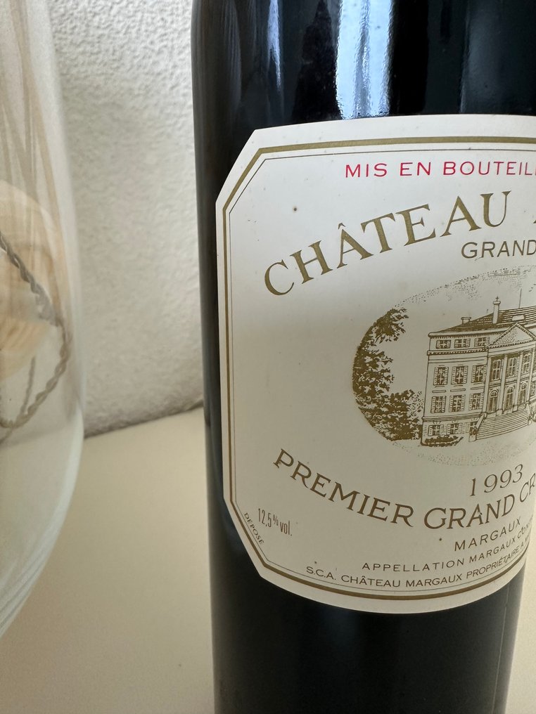 1993 Château Margaux - Margaux 1er Grand Cru Classé - 1 Pullo (0.75L) #2.1