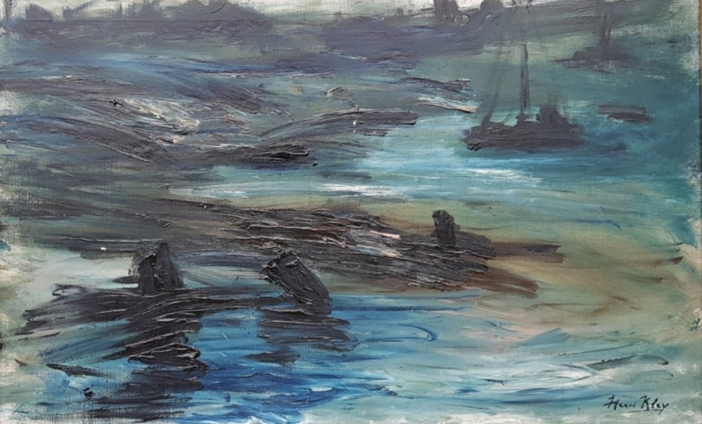 Henri Kley (1903-1977) - Zeegezicht Zeeland #2.1