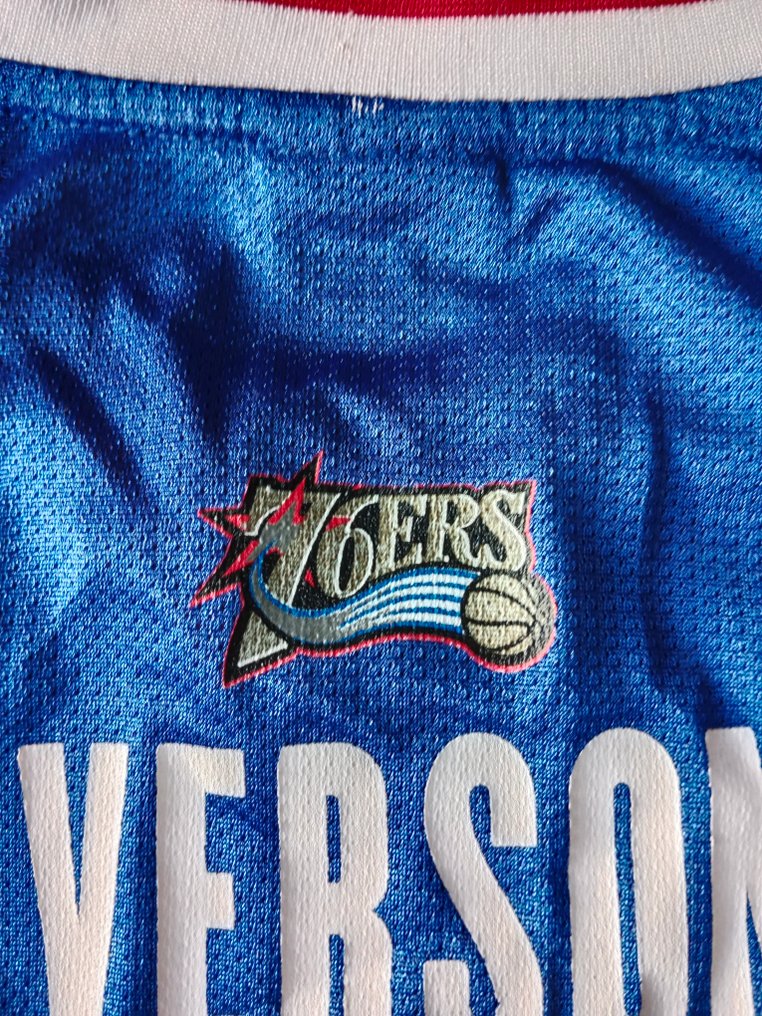 East All - Star - All-STAR Game Denver - Allen Iverson - 2005 - Φανέλα μπάσκετ #4.3