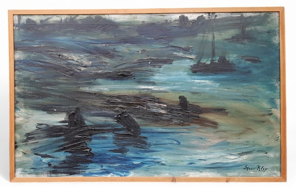 Henri Kley (1903-1977) - Zeegezicht Zeeland #1.0