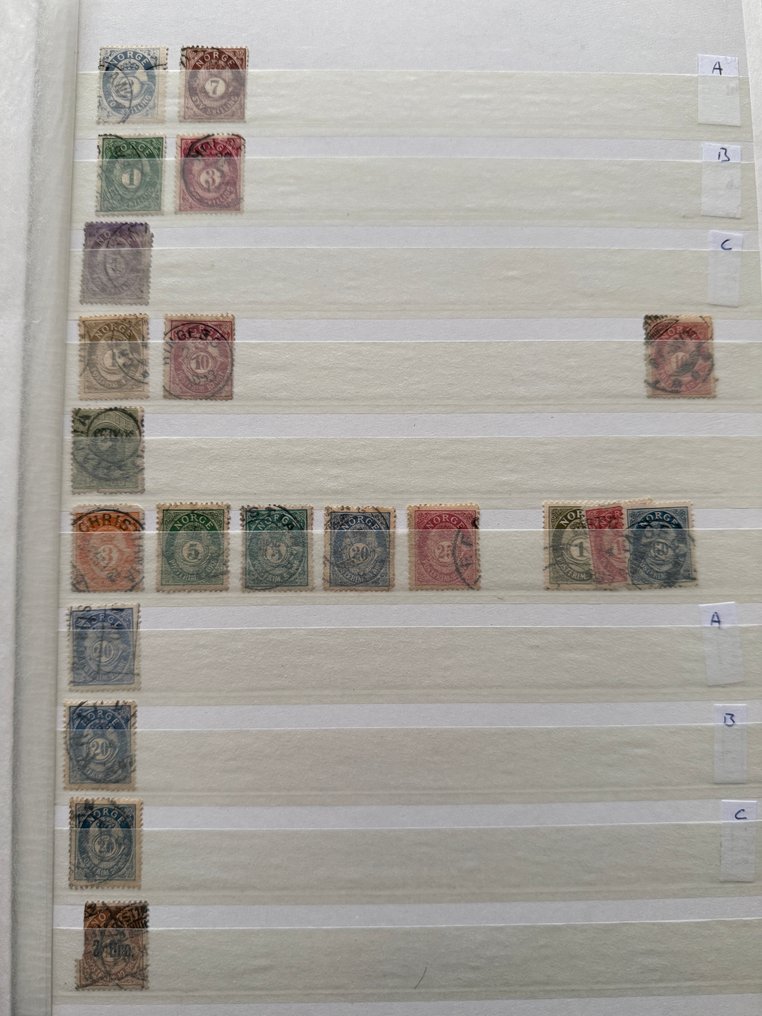 Νήσοι Φερόες 1872/1979 - Μια παρουσίαση της Νορβηγίας σε 3 άλμπουμ. #2.1