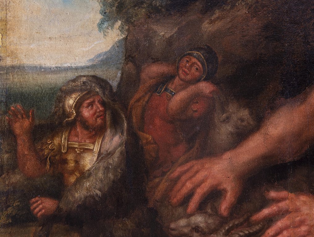 Theoodor van Thulden (1606-1669 ) - Ulisse e Polifemo nella grotta #4.3