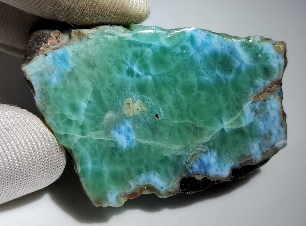 Larimar high quality-290 cts AAA Rough- 58 g #1.0